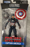 Hasbro Marvel Legends Captain America Action Figure