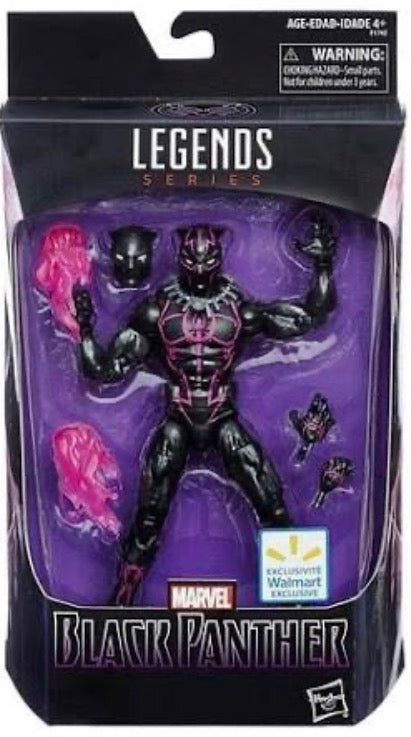 Hasbro Marvel Legends Walmart Exclusive Black Panther Action Figure