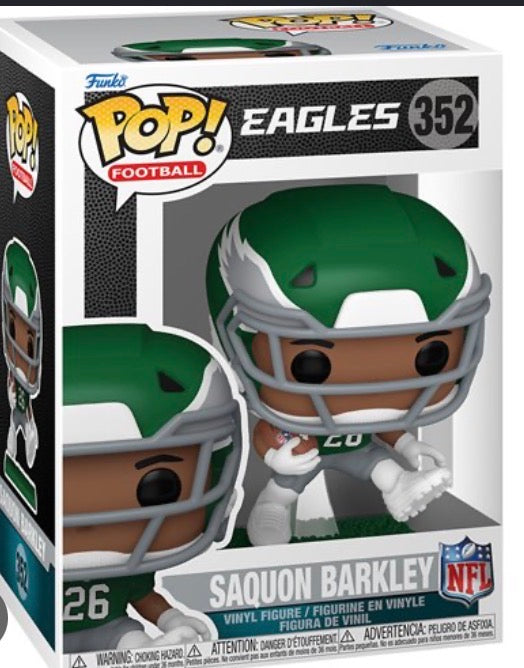 Funko Pop Saquon Barkley Eagles Vinyl Figure #352