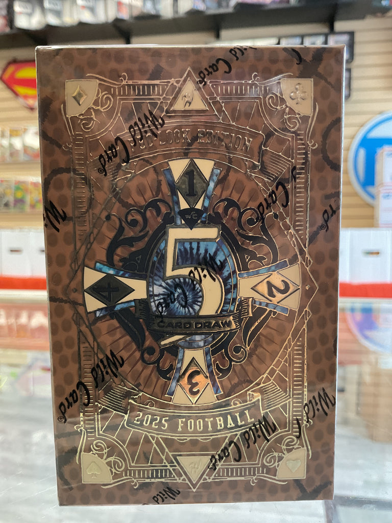 2025 Wild Card Football Pro-Look Editon Card Draw Box