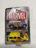 Maisto Marvel Metal Die cast Cars Hummer H2 Thing And Chevy Trailblazer Human Torch