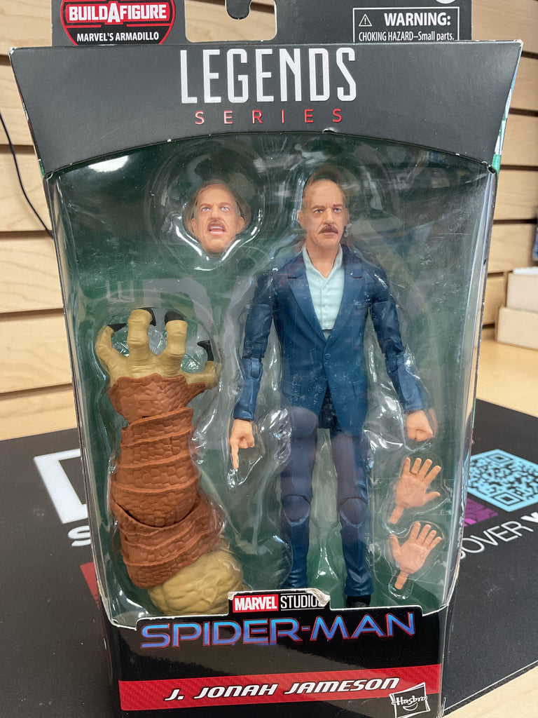 Marvel Legends Spider-Man J. Jonah Jameson Action Figure