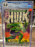 Incredible Hulk Annual #1 CGC Graded 5.0