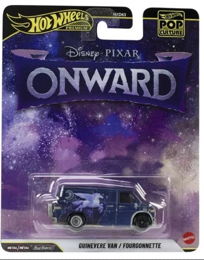 Mattel HotWheels Disney Onward Guinevere Van/ Fourgonnette