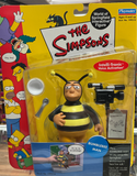 Playmates The Simpsons BumbleBee Man Interactive Figure