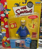 Playmates The Simpsons Sunday Best Homer Interactive Figure