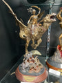 Boris Maiden Of The Golden Sword Bronze Statue (No Box)