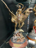 Boris Maiden Of The Golden Sword Bronze Statue (No Box)