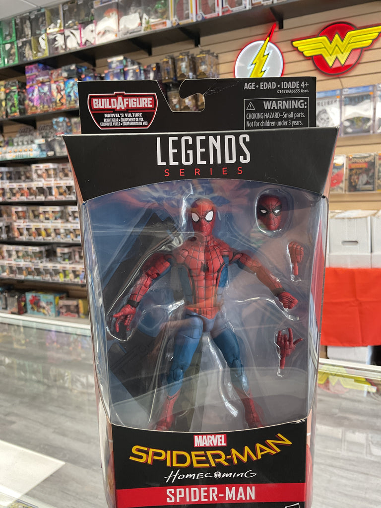 Marvel Legends Spiderman Homecoming Action Figure