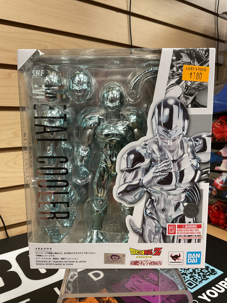 Bandai S.H.Figuarts Dragon Ball Z Metal Cooler Figure