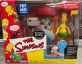 Playmates The Simpsons Krustylu Studios With Exclusive Sideshow Bob Interactive Playset