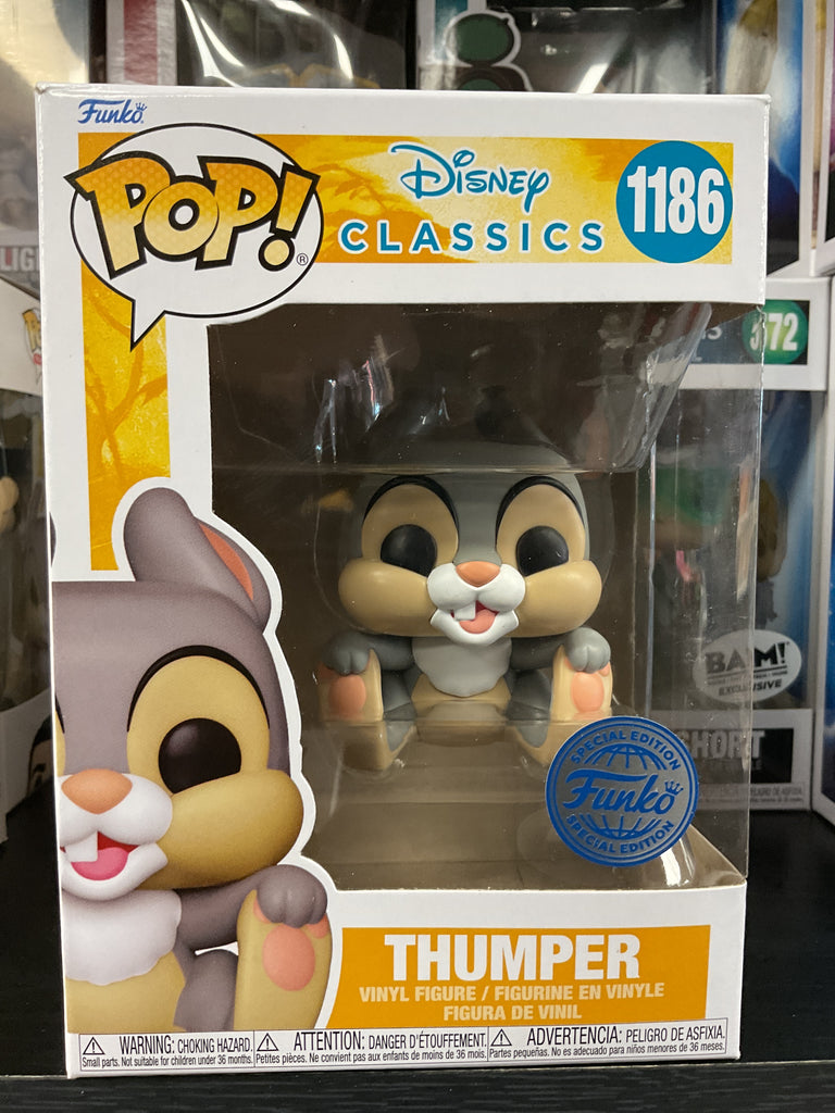 Funko POP! Disney Classics Thumper Special Edition Vinyl Figure #1186