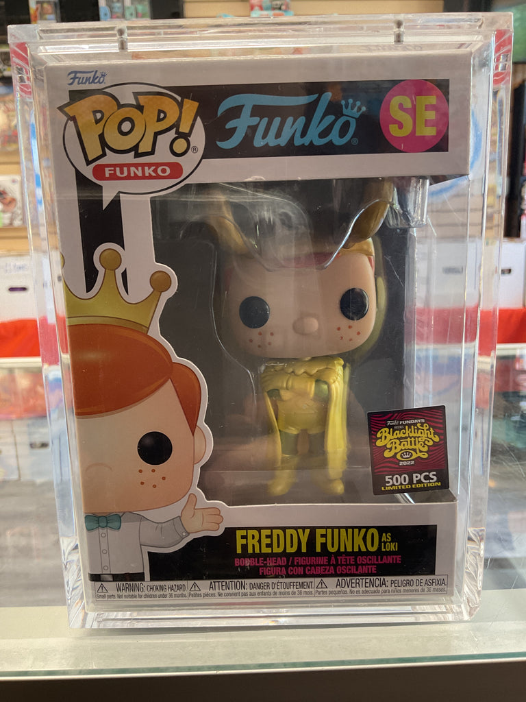Funko POP! Freddy Funko As Loki Bobblehead 500 PC LTD