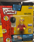 Playmates The Simpsons Kirk Van Houten Interactive Figure