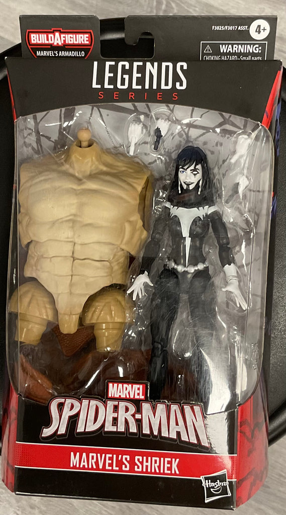Hasbro Marvel Spider-Man Shriek Figure