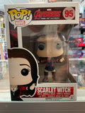 Funko POP! Marvel Avengers Age of Ultron Scarlet Witch Vinyl Bobblehead #95