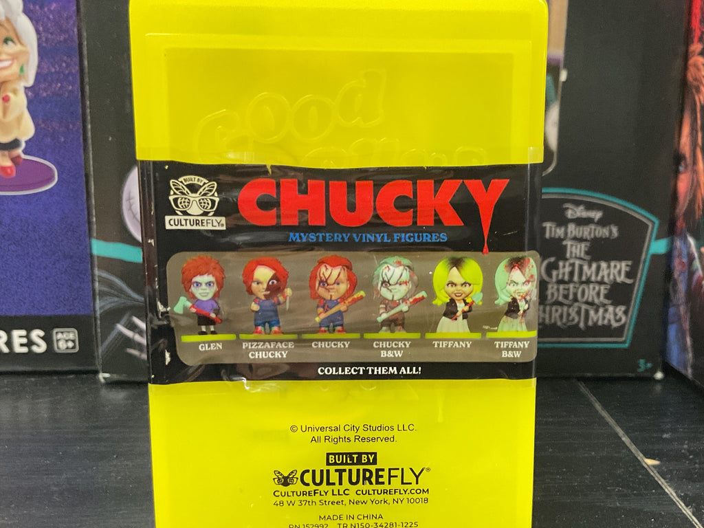 CultureFly Chucky Mystery Vinyl Figure