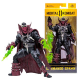McFarlane Toys Mortal Kombat Commando Spawn Action Figure
