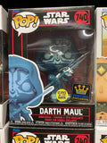 Funko POP! Star Wars Darth Maul GITD Funko Specialty Seires Exclusive Vinyl Figure