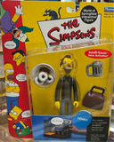 Playmates The Simpsons Lenny Interactive Figure