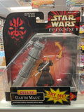 Star Wars Episode I Deluxe Darth Maul Action Figure