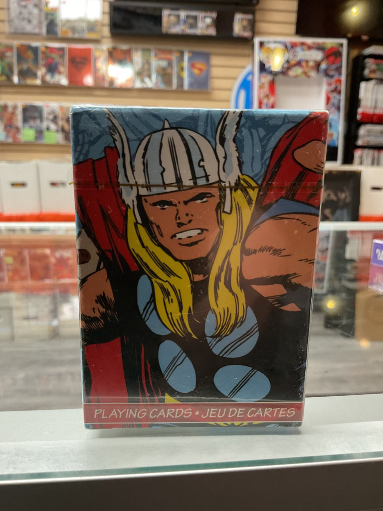 Marvel Comics Thor Playing Cards