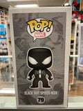 Funko POP! Marvel Black Suit Spider-Man Exclusive Vinyl Bobblehead #79