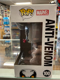 Funko POP! Marvel Anti-Venom Box Lunch Exclusive GITD Vinyl Bobble-Head #100