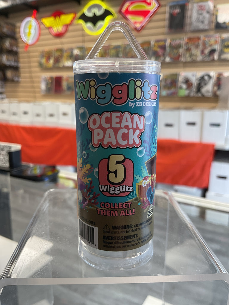 Wigglitz Ocean Series 5 Pack