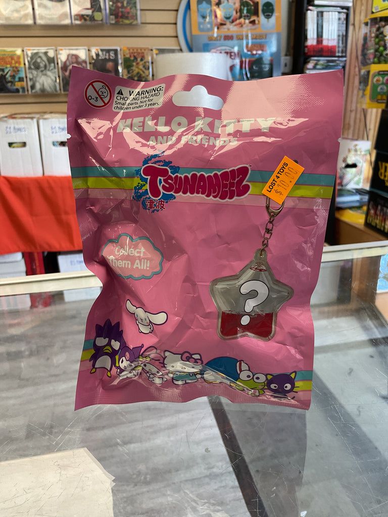 UCC Hello Kitty Tsunameez Keychain Blind Bag