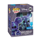 Funko POP! Disney Sorcerers Apprentice Mickey Art Series Walmart Exclusive Vinyl Figure