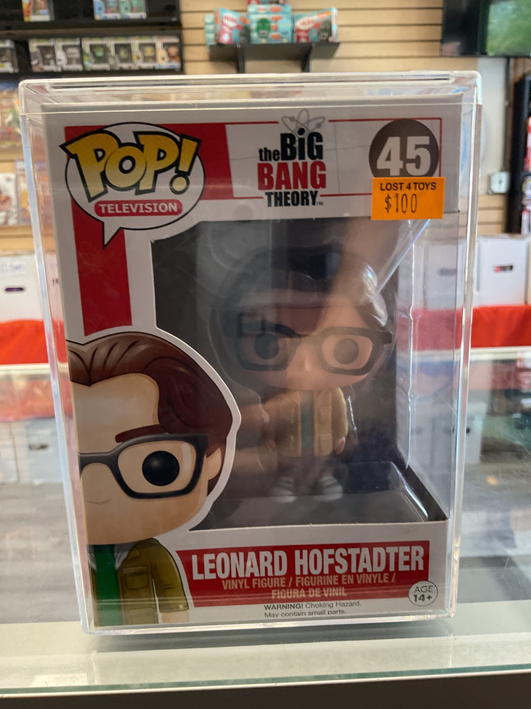 Funko POP! The Big Bang Theory Leonard Hofstadter Vinyl Figure #45