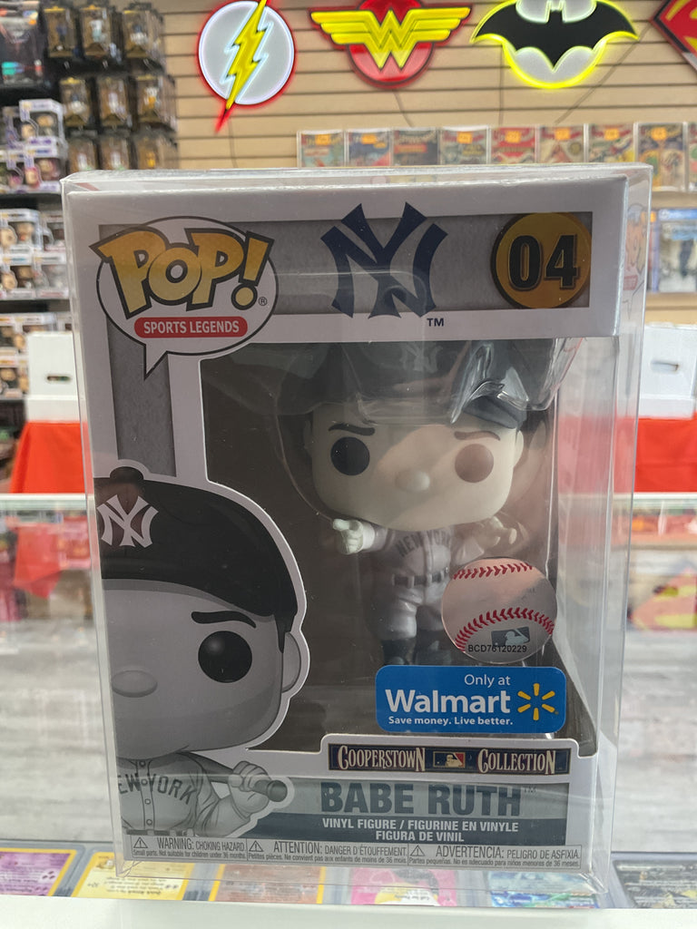 Funko POP! New York Yankees Babe Ruth Walmart Exclusive Vinyl Figure #04