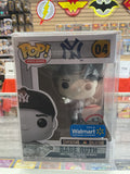 Funko POP! New York Yankees Babe Ruth Walmart Exclusive Vinyl Figure #04