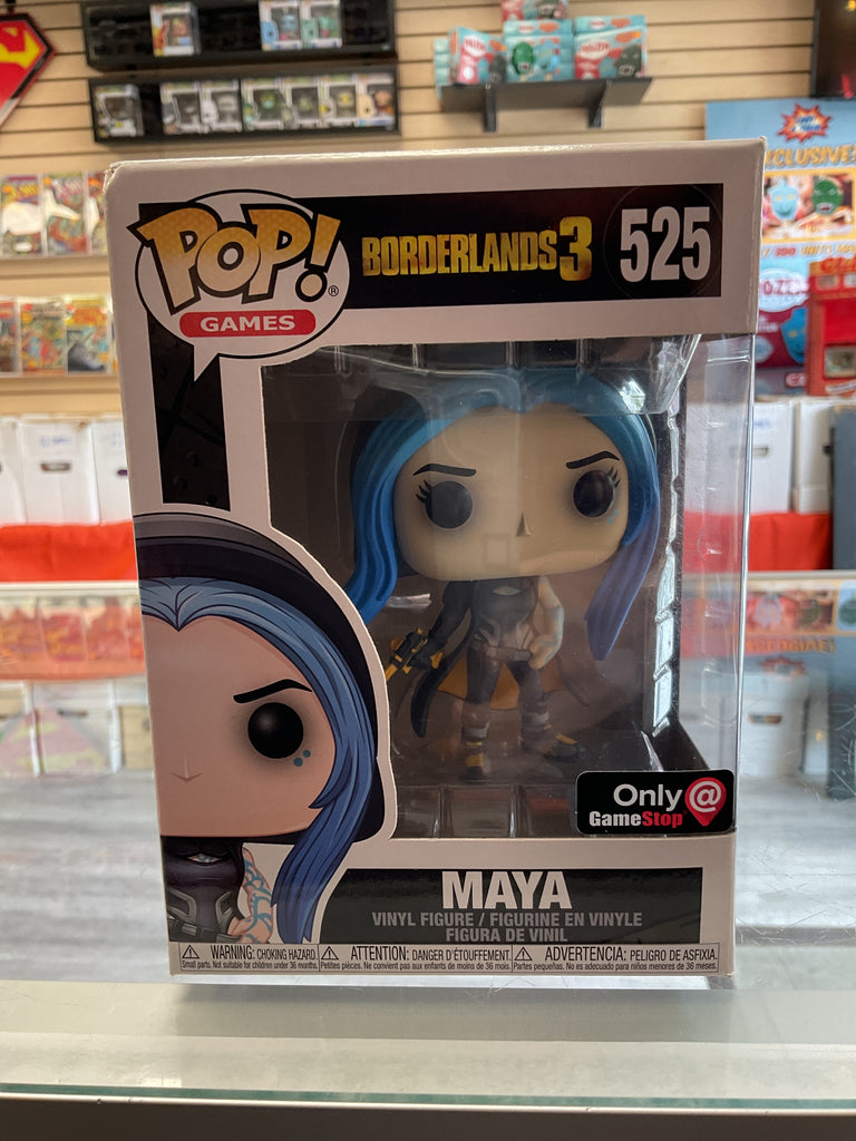 Funko POP! Borderlands 3 Maya GameStop Exclusive Vinyl Figure #525