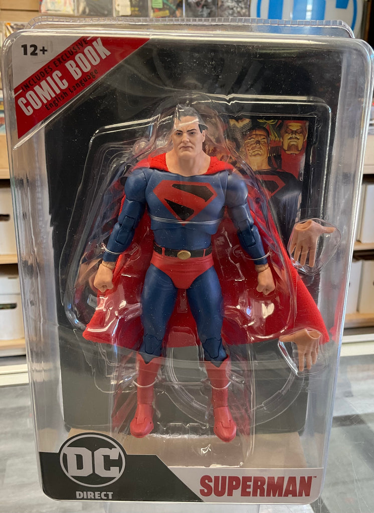 McFarlane DC Direct Superman Figure