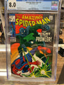 Amazing Spider-Man #78 CGC Graded 8.0 1st Appearance Of The Prowler