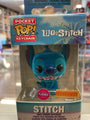 Funko POP! Keychain Lilo And Stitch “Stitch” Flocked Exclusive