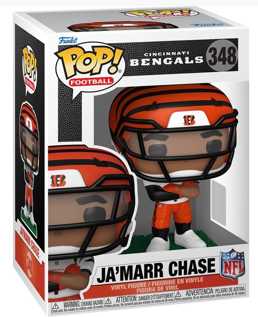 Funko Pop JA’ Marr Chase Cincinnati Bengals Vinyl Figure # 348