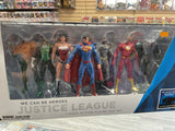 DC Collectibles Justice League 7 Pack Action Figure Box Set
