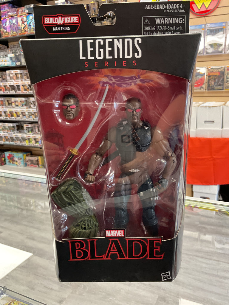 Marvel Legends Blade Action Figure