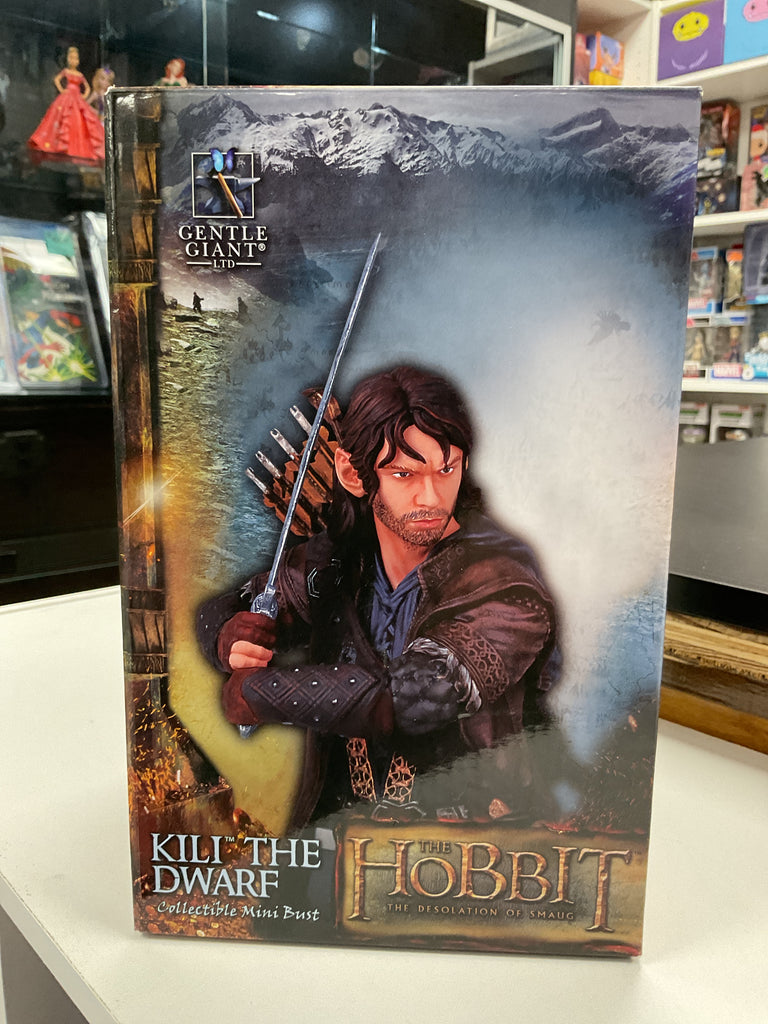 Gentle Giant The Hobbit Kili The Dwarf Collectible Mini Bust