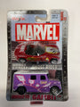 Maisto Marvel Metal Die cast Cars Dodge Concept Ghost Rider and Armored Van Gambit