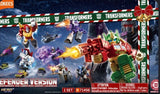 Blokees Defender Version Transformers 2026 Christmas Advent Calendar