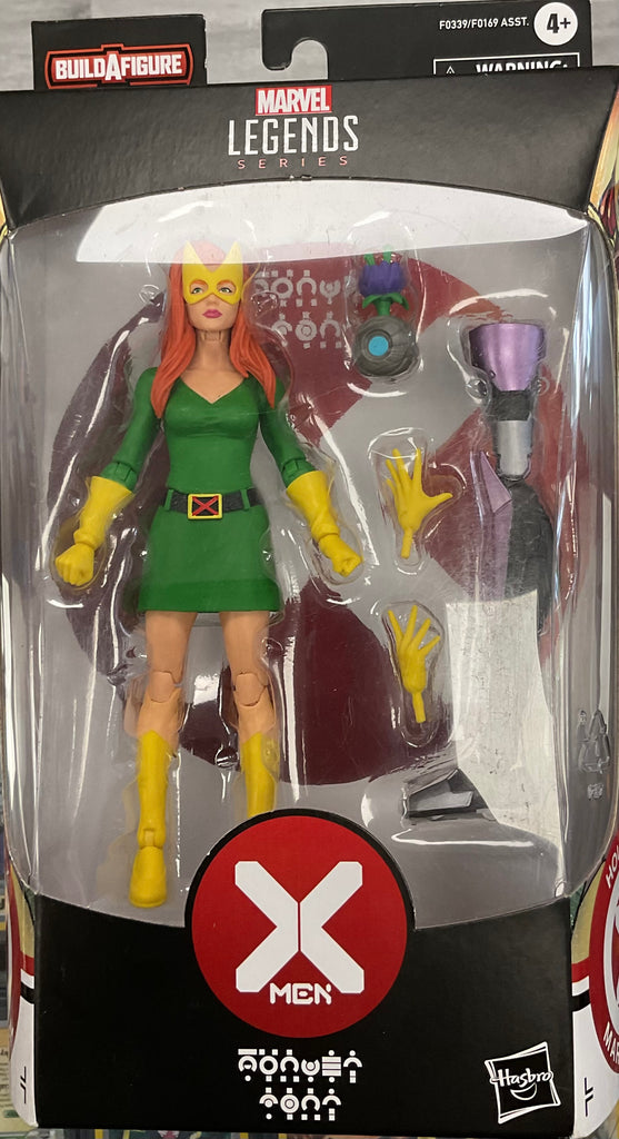Hasbro Marvel Legends Series Marvel Girl Action Figure