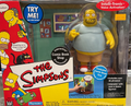 Playmates The Simpsons Comic Book Shop With Excluisve Comic Book Guy Interactive Playset