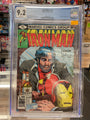 Ironman #128 CGC Graded 9.2