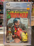 Ironman #128 CGC Graded 9.2