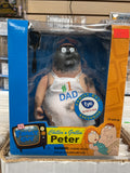 Mezco Family Guy Chillin & Grillin Peter Fye Vinyl Figure