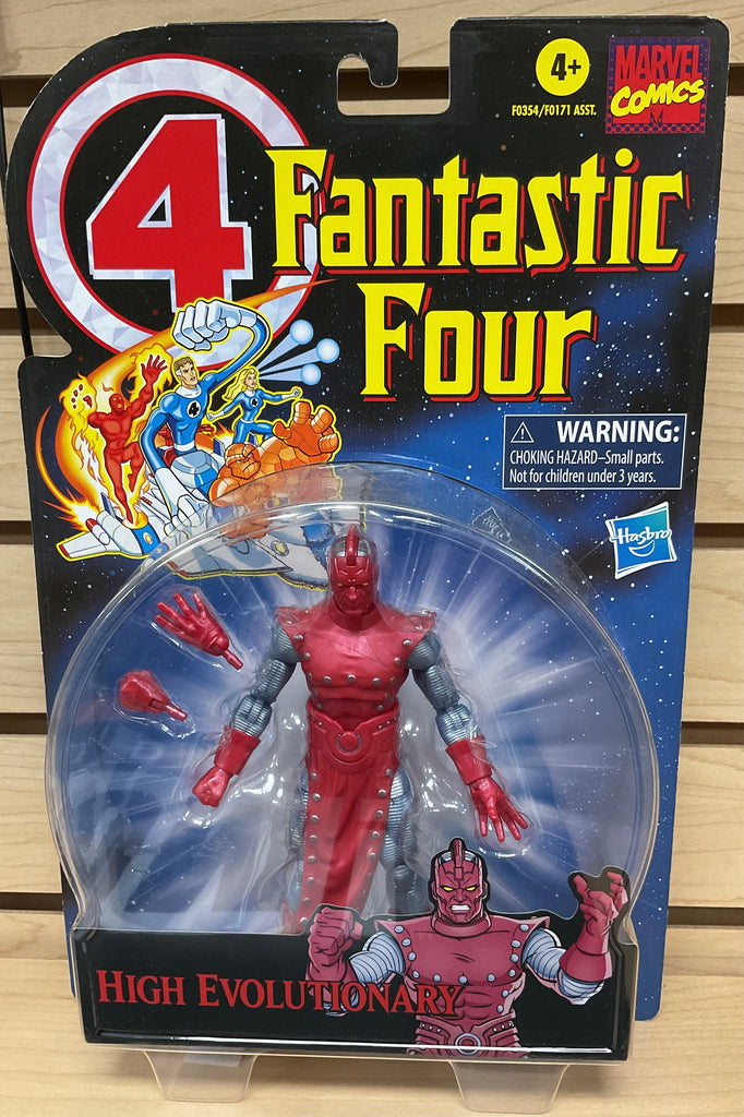 Hasbro Marvel Legends Fantastic Four High Evolutionary Action Figure